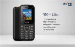 Ryte R104 Lite (1000 mAh, Wireless FM, Vibration)