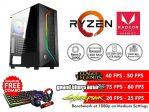 Ryzen 5 5600G with Integrated Graphics Gaming & Professional CPU Set