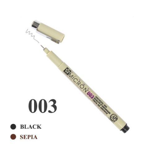 Sakura Pigma Micron Drawing Pen,0.03