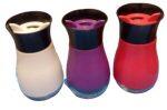 Salt/Pepper Container (Glass With Melamine Cover)