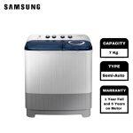 Samsung 7 Kg Semi Automatic Top Loading Washing Machine (WT70M3200HB/TL)