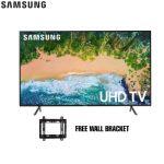 Samsung UA55AU7700RXHE 55" Crystal UHD 4K Smart LED TV With Air Slim Design (With Voice Remote)