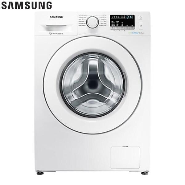 Samsung WW81J54E0IW/TL 8 Kg Eco Bubble Front Loading Fully Automatic Washing Machine