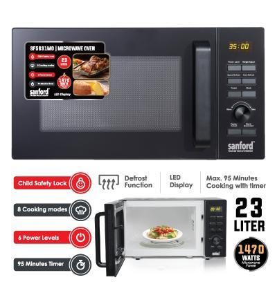 Sanford SF5631MO 23ltr solo microwave oven