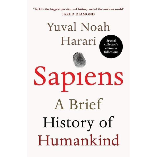 Sapiens: A Brief History Of Humankind (Special Collector'S Editions In Full Colour)