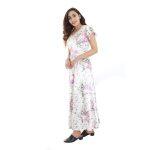 Satin Silk Long Gown For Women