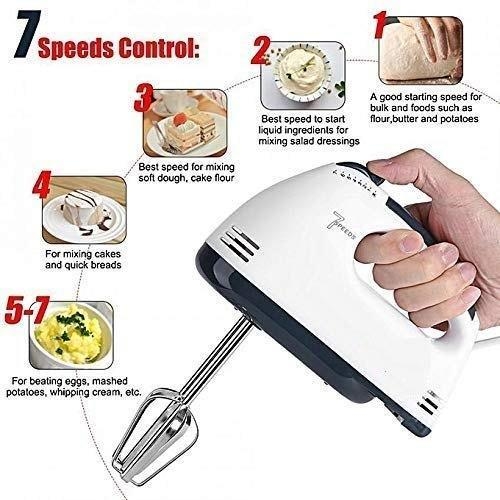Scarlett 7 Speed Super Electrical Hand Mixer