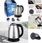 Scarlett Electric Kettle 2 Litre Design for Hot Water