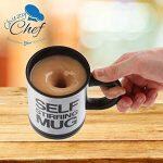 Self Stirring Coffee Mug, Stainless Steel Automatic Self Mixing & Spinning Cup