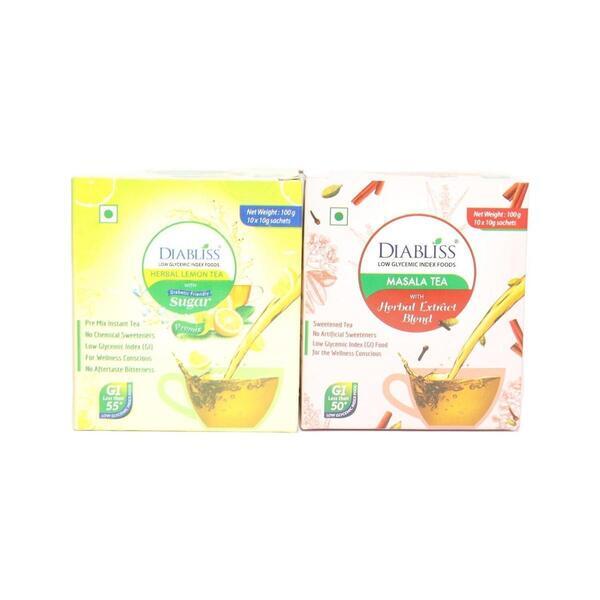 Diabliss Masala/Herbal Lemon Tea