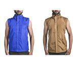 Waterproof and Windproof Half Jackets For Men Windcheater Jacket