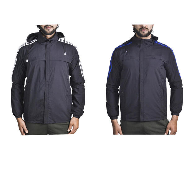 Waterproof and Windproof Jackets For Men Windcheater Jacket