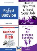 (The Science of Getting Rich+How to Enjoy Your Life and Your Job+The Richest Man in Babylon+The Art of Public Speaking)