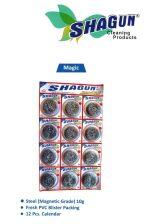 SHAGUN Magic Steel Scrubbers Scrub Pad