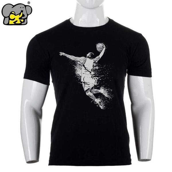 Shangrila Jordan Printed T-Shirt For Men