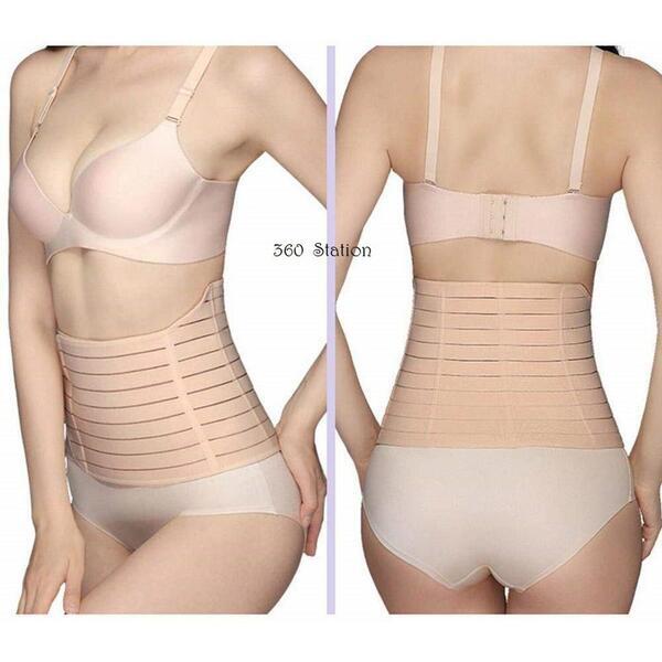 Shapeware - Women Postpartum Girdle Recovery Belly - Breathable Material