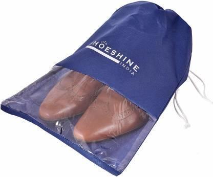 Shoe Pouch/Shoe Cover/ Shoe Storage (Blue)