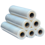 Shrink Wrapping Plastic Roll 1.5 kg Weight 2000 Meter Length / Clinging Plastic Film Roll
