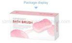 Silicone Bath Body Brush for Women Men Kids Baby, Super Soft Massage Exfoliating Bath Brush Scrubber for Deep Cleaning