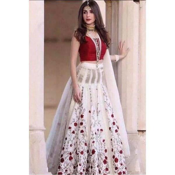Silk Lehenga For Women