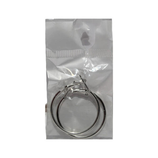 Silver Round Earring For Women - Earring
