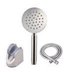 Silver Stainless Steel Hand Shower Set