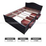 Simple Plain Bed – 4*