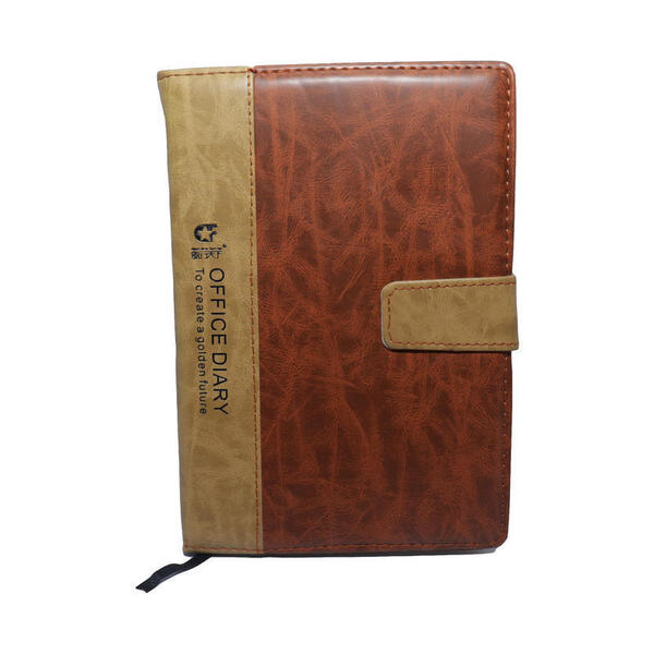 Skin/Brown Stylish Design Notebook M