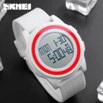 SKMEI 1206 Ultra Slim Sporty Digital Watch For Women