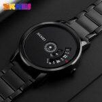 Skmei 1260 Luxury Novice Series Stainless Steel Watch For Men