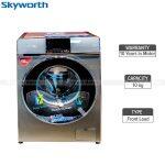 Skyworth 10 kgs Front Loading Washing Machine with Touch Screen (F10430LBC)