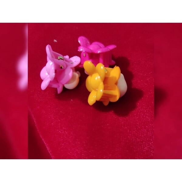 Small And Cute Hair Clip - Pack
