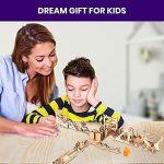 Smartivity Chain Reaction Colliding Dominoes STEM Educational DIY Fun Toys, Construction based Activity Game & Gift for Kids 8 to 14 years