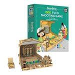 Smartivity Odd Even Shooting Game, STEM DIY Fun Toys, Educational Construction based Activity Game & Gift for Kids