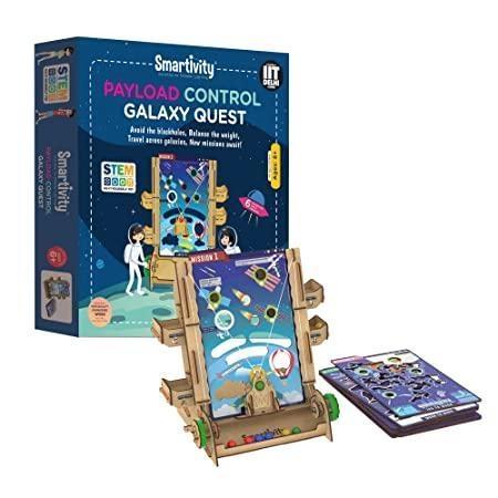 Smartivity Payload Control Galaxy Quest STEM DIY Fun Toys, Educational & Construction based Activity Game & Gift for Kids 6 to 14 years