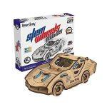 Smartivity STEM Wheels Mods Storm Chaser Car with Launcher, Educational & Construction Activity Toy Game Kit