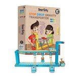 Smartivity Stop Drop Gravity Transporter STEM DIY Fun Toys, Educational & Construction based Activity Game & Gift for Kids 8 to 14 years