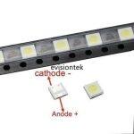 Smd Led 3Volt 1W White Color Replacement Led ( Extra Bright