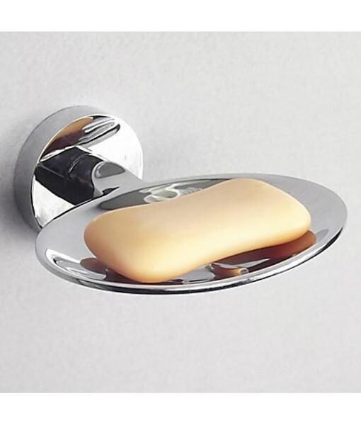 Soap Dish (Oval Shaped), Stainless Steel