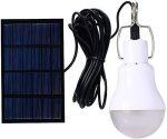 Solar Powered Lamp Portable Led Bulb