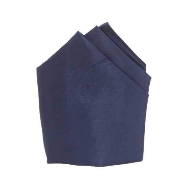 Solid Pocket Square For Men
