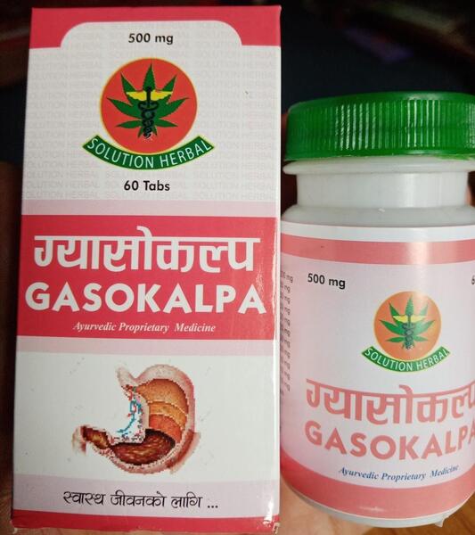 Solution herbal Gasokalpa 60 tablet