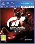 Sony Ps4 Game (Gran Turismo: Sport)