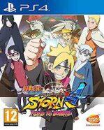 Sony Ps4 Game (Naruto-4 Road to Boruto)