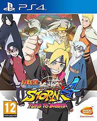 Sony Ps4 Game (Naruto-4 Road to Boruto)