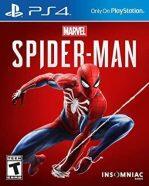 Sony PS4 Game Spiderman