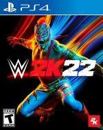 Sony PS4 Game WWE2K22