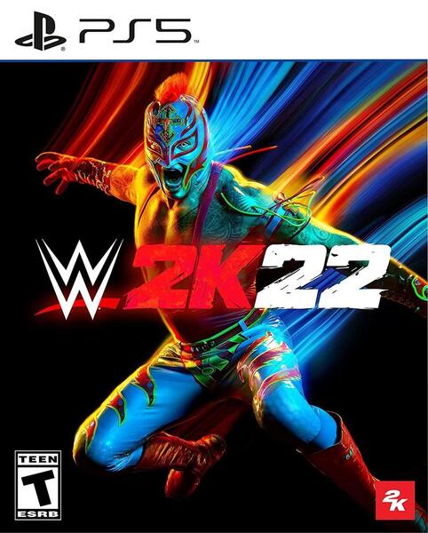 Sony PS5 Game WWE2k22