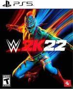 Sony Ps5 Games (WWE-2K22)