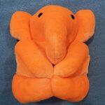 Special Unique Cute Soft Fiber Stuffed Ganesh Doll Toy 17 inch Special Gift Item Made In Nepal Valentine Day Gift